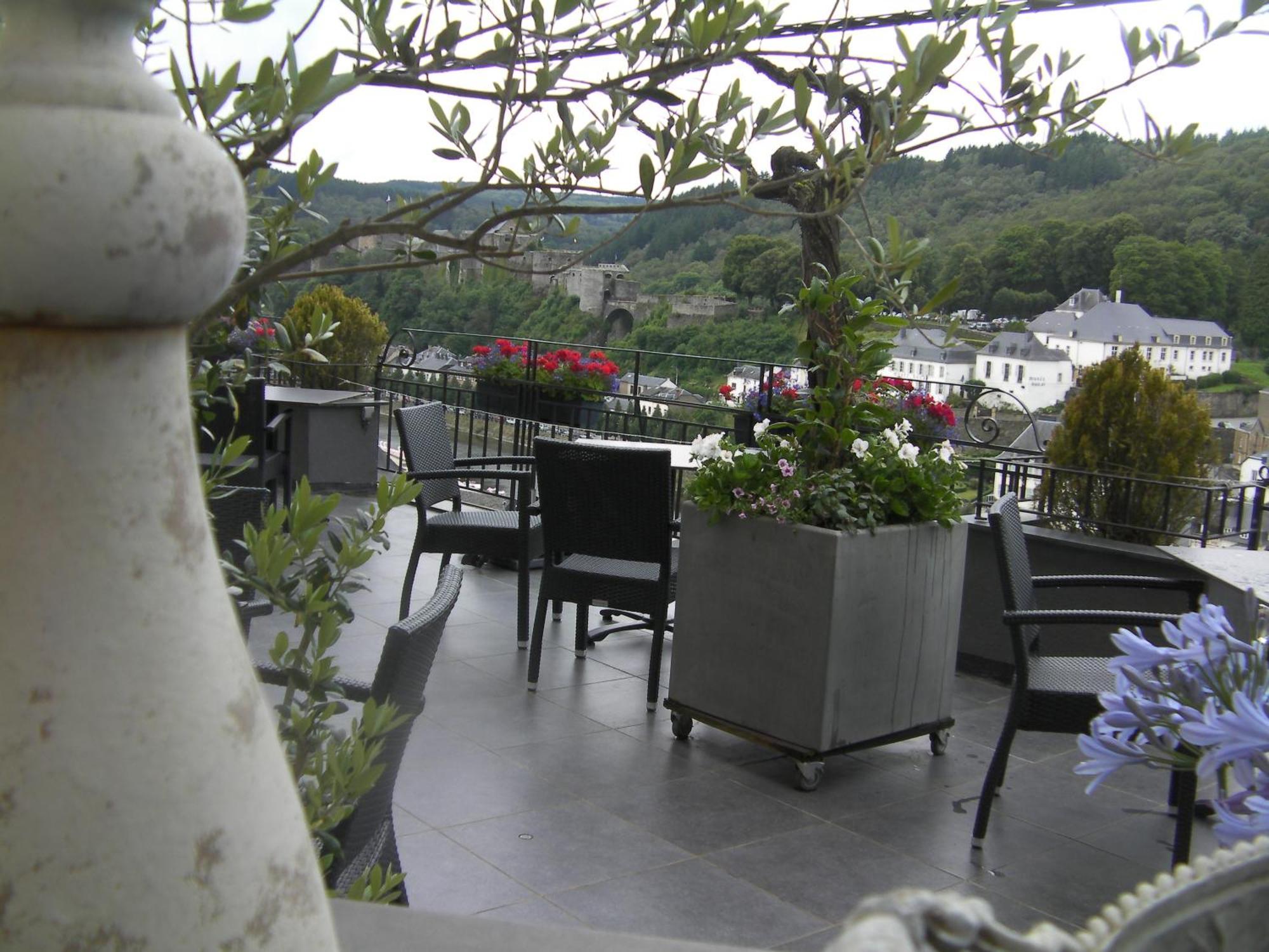 Hotel Panorama Bouillon Exterior photo