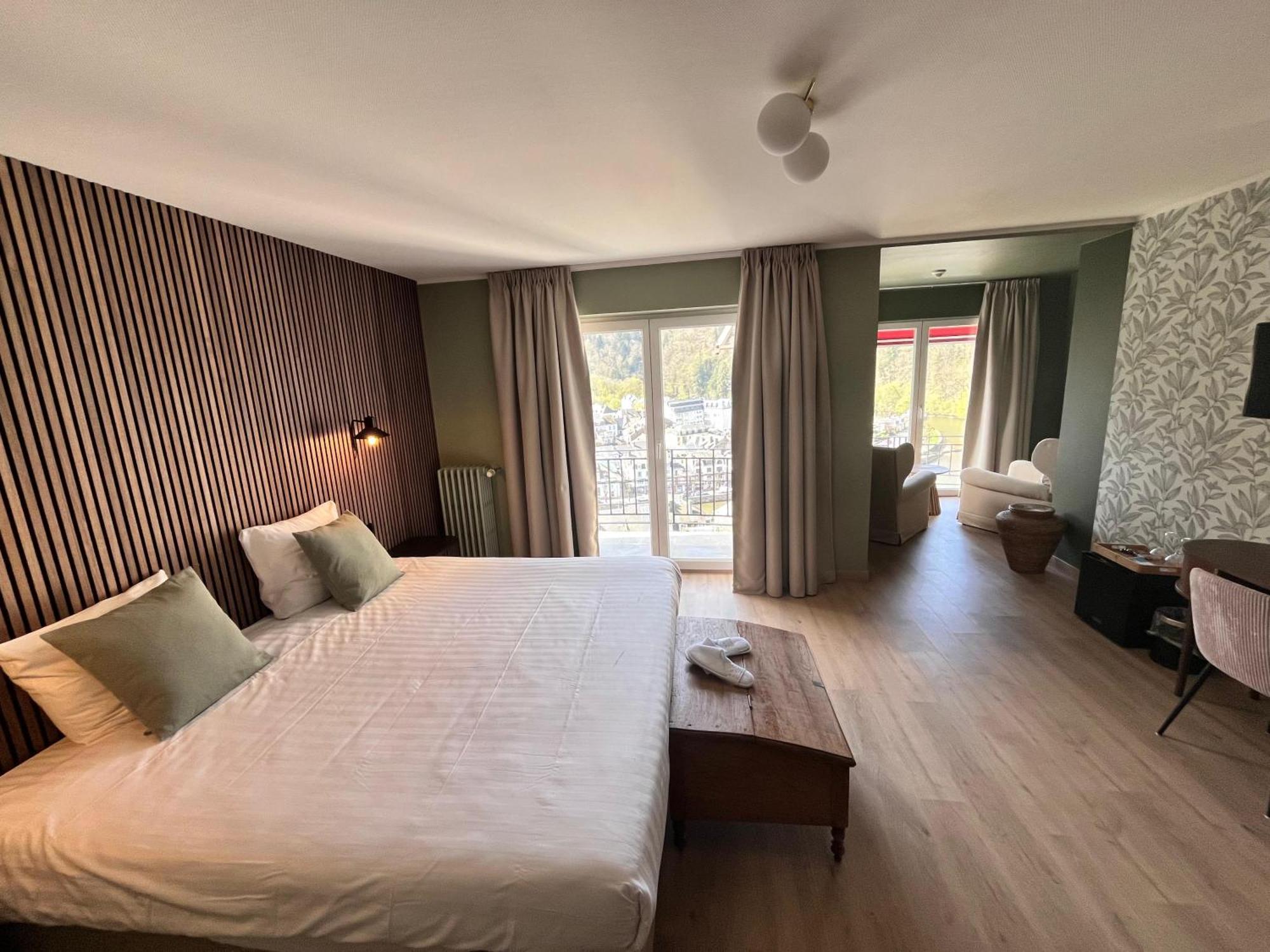 Hotel Panorama Bouillon Exterior photo