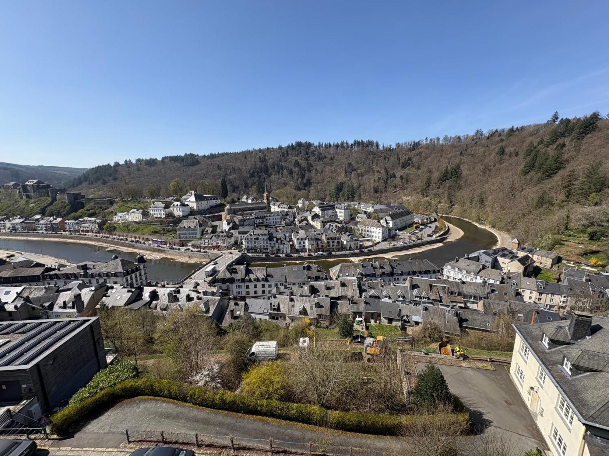 Hotel Panorama Bouillon Exterior photo