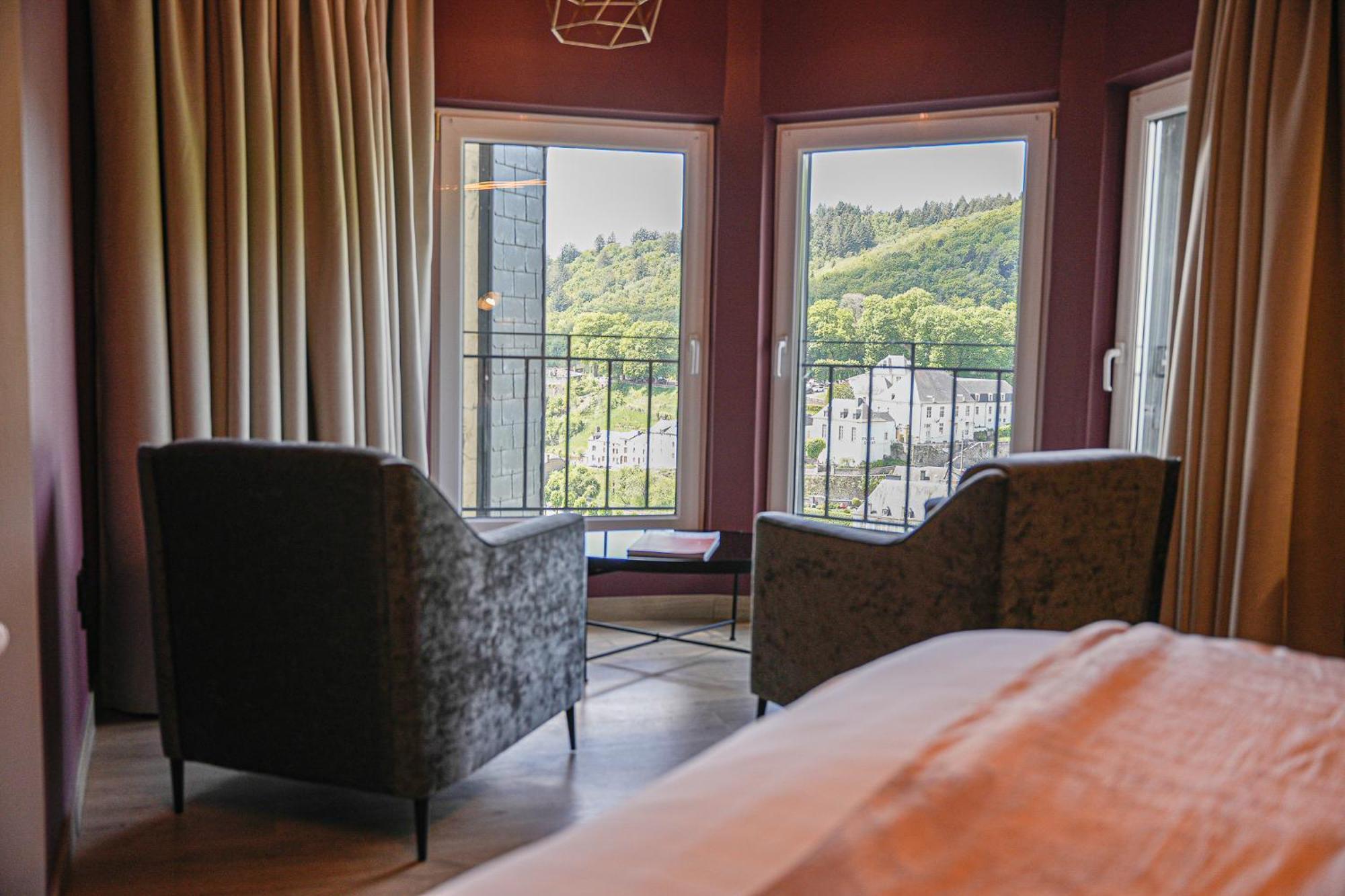 Hotel Panorama Bouillon Exterior photo