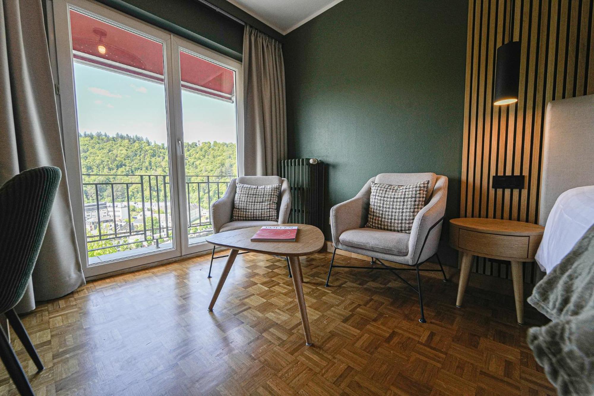 Hotel Panorama Bouillon Exterior photo