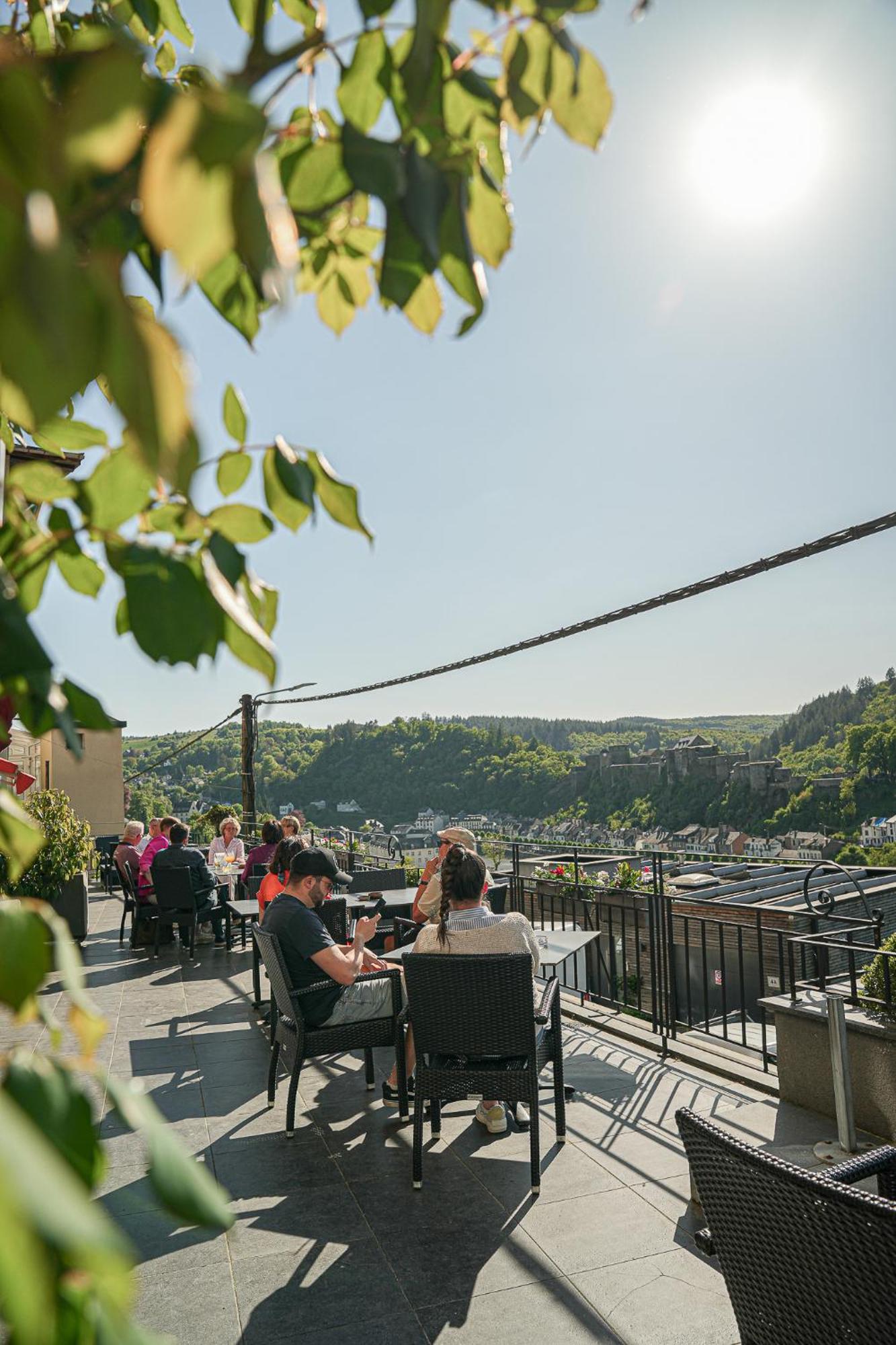 Hotel Panorama Bouillon Exterior photo