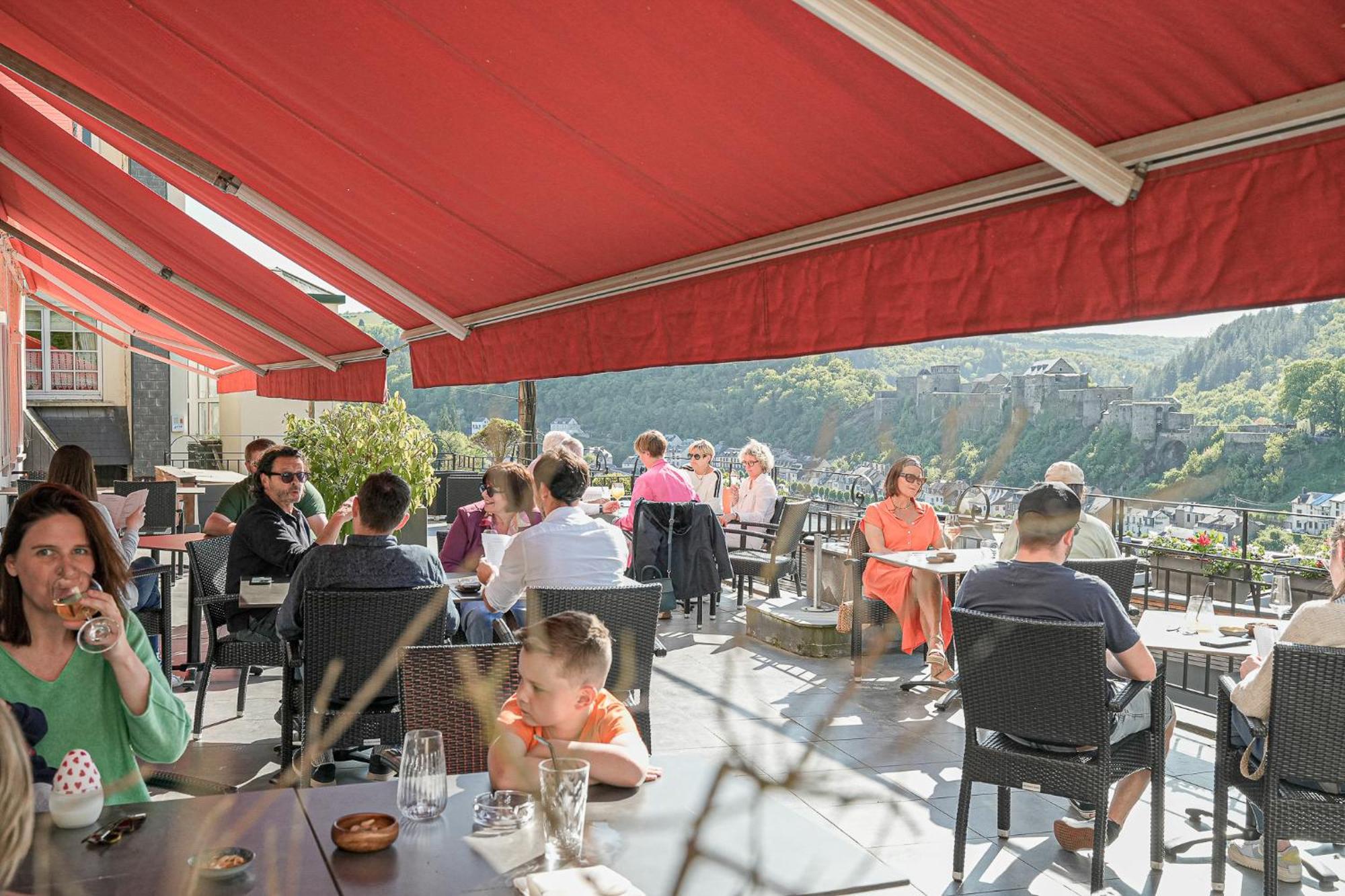 Hotel Panorama Bouillon Exterior photo
